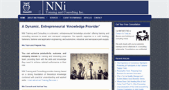 Desktop Screenshot of nnitraining.com